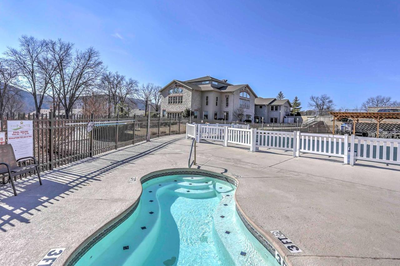 Condo With Lake Views 5 Mi To Branson Strip! Ngoại thất bức ảnh