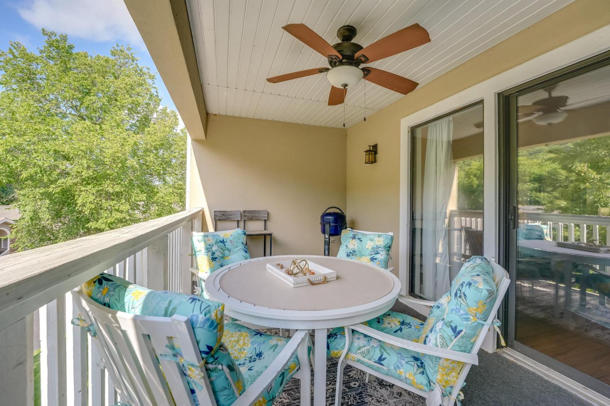 Condo With Lake Views 5 Mi To Branson Strip! Ngoại thất bức ảnh