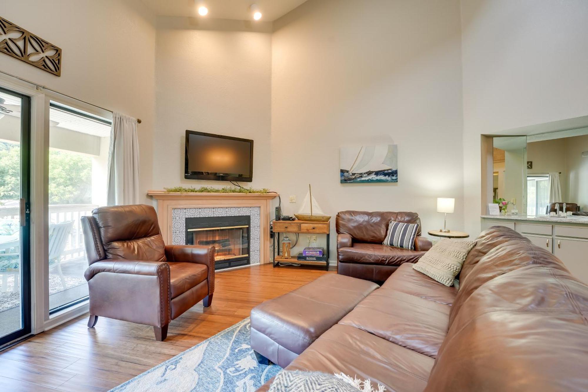 Condo With Lake Views 5 Mi To Branson Strip! Ngoại thất bức ảnh