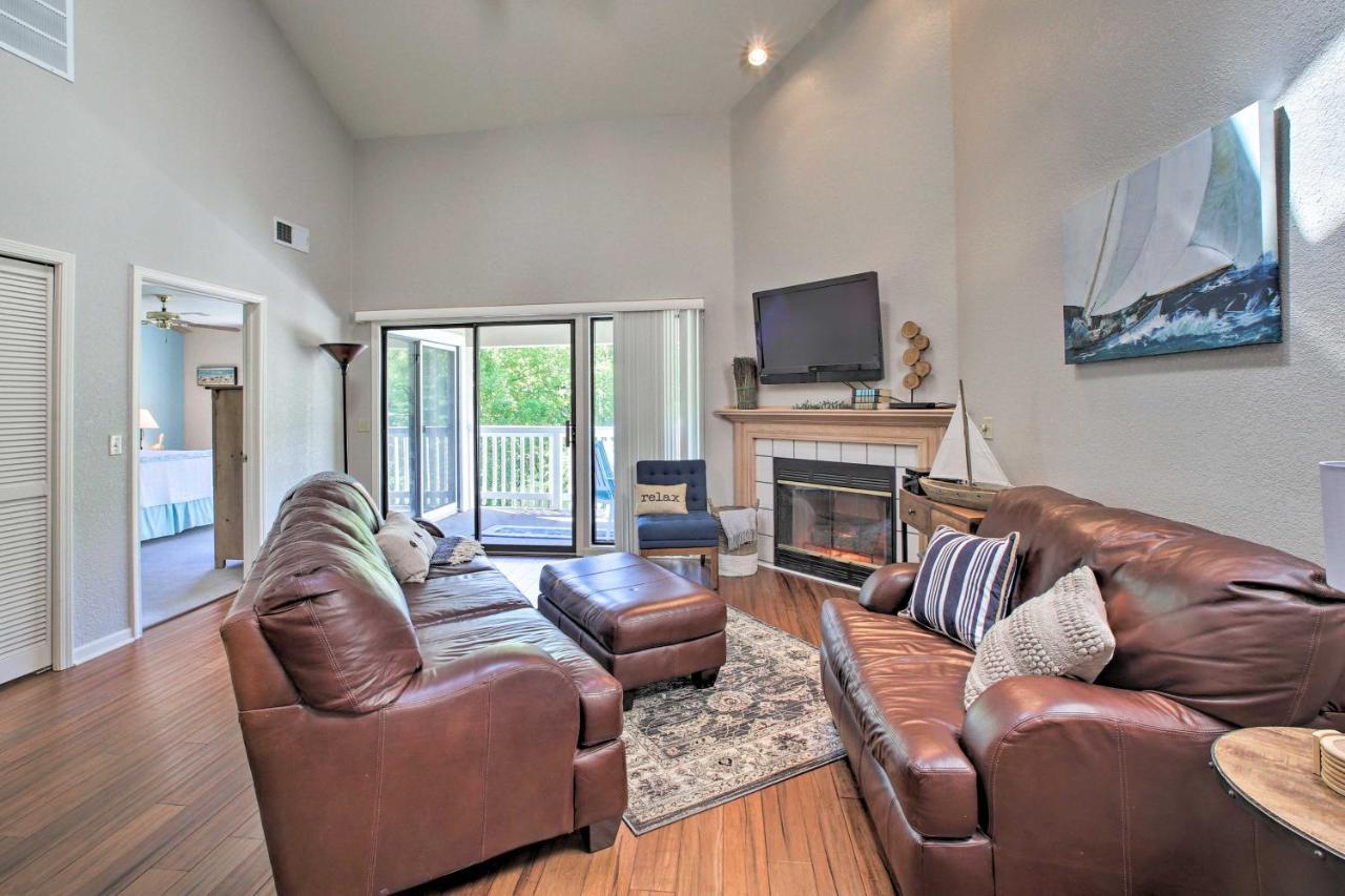 Condo With Lake Views 5 Mi To Branson Strip! Ngoại thất bức ảnh